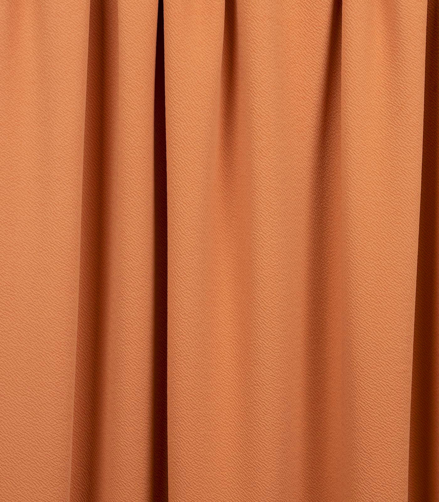 Dark Peach Solid Liverpool Fabric