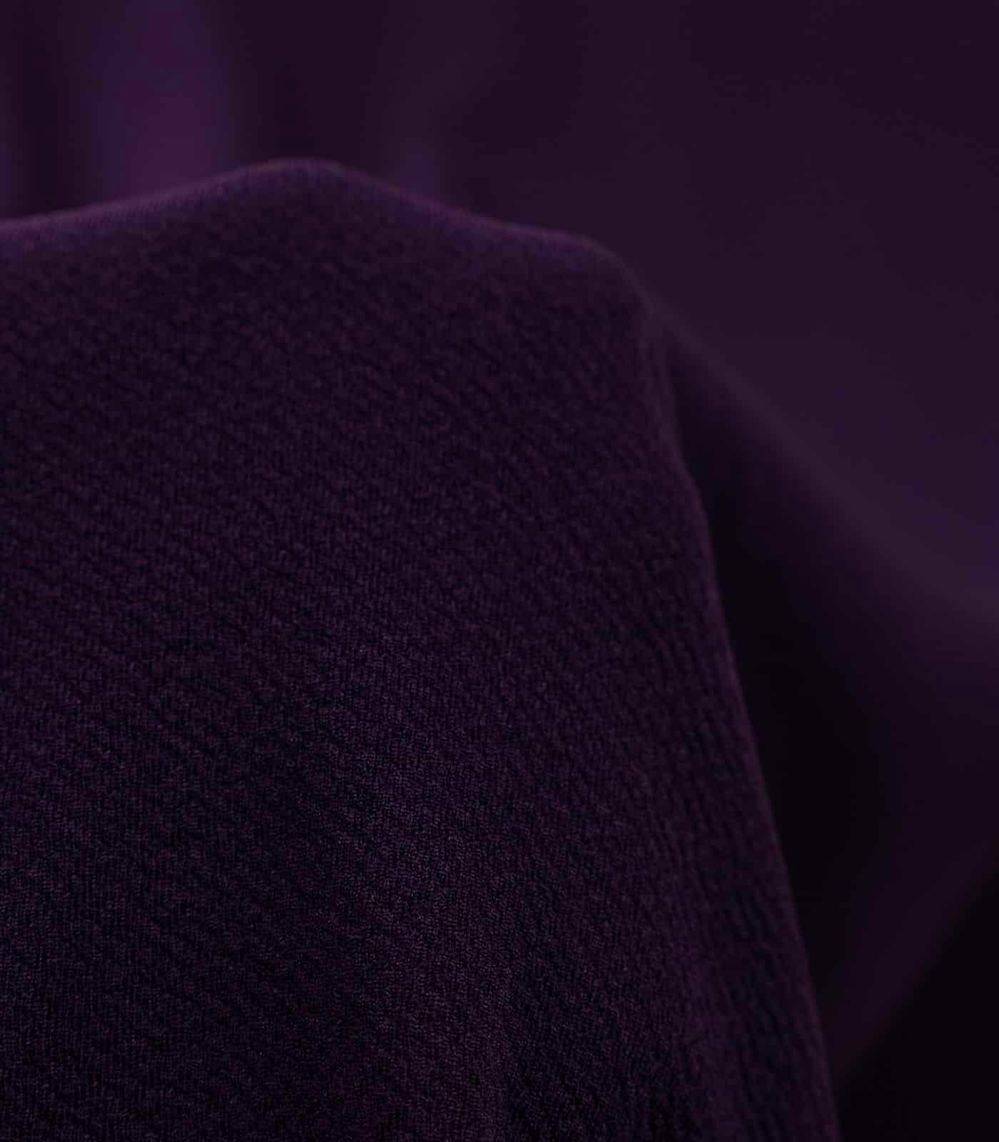 Purple Solid Liverpool Fabric