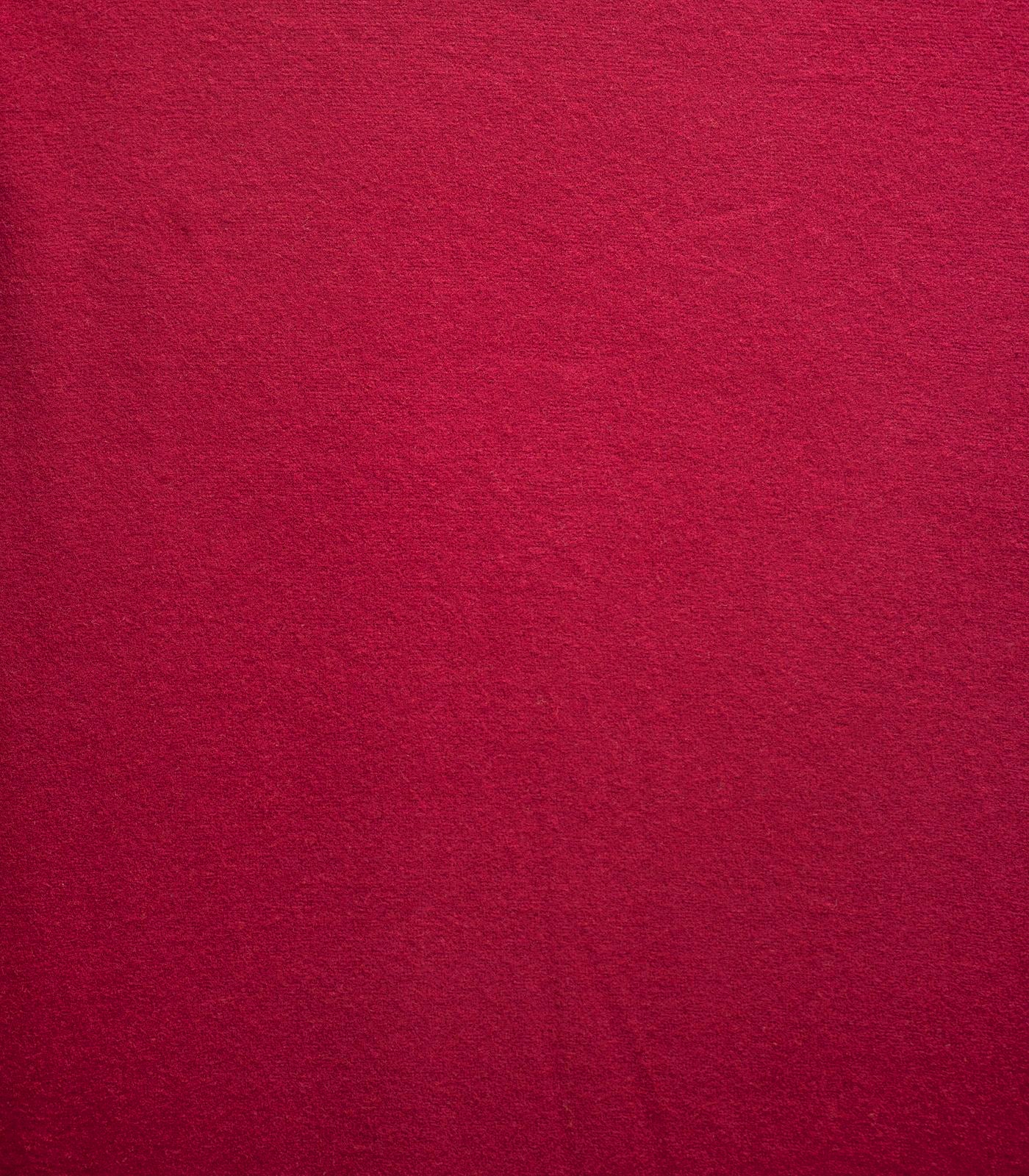 Burgundy Solid Brushed Sweater Knit Fabric