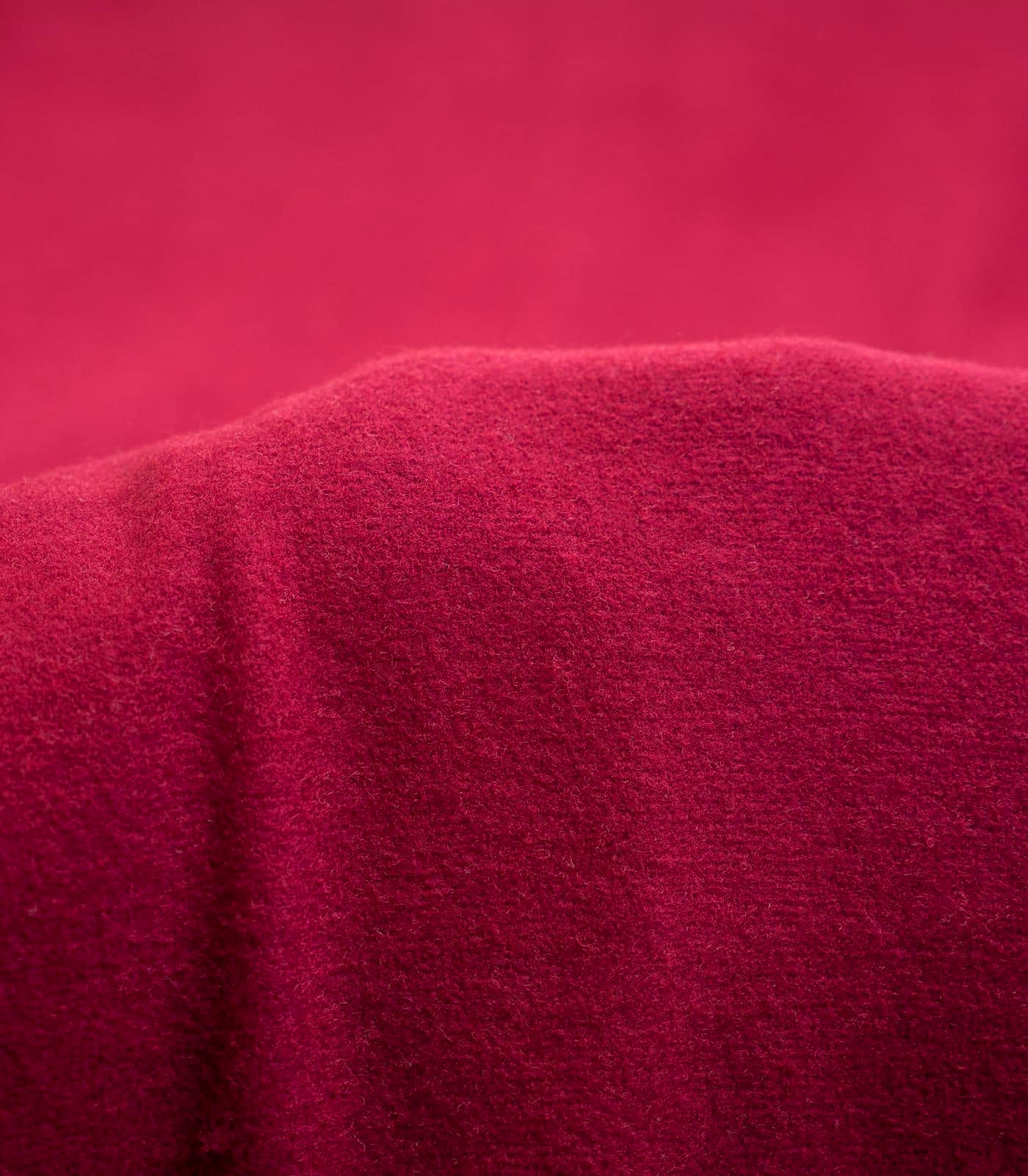 Burgundy Solid Brushed Sweater Knit Fabric