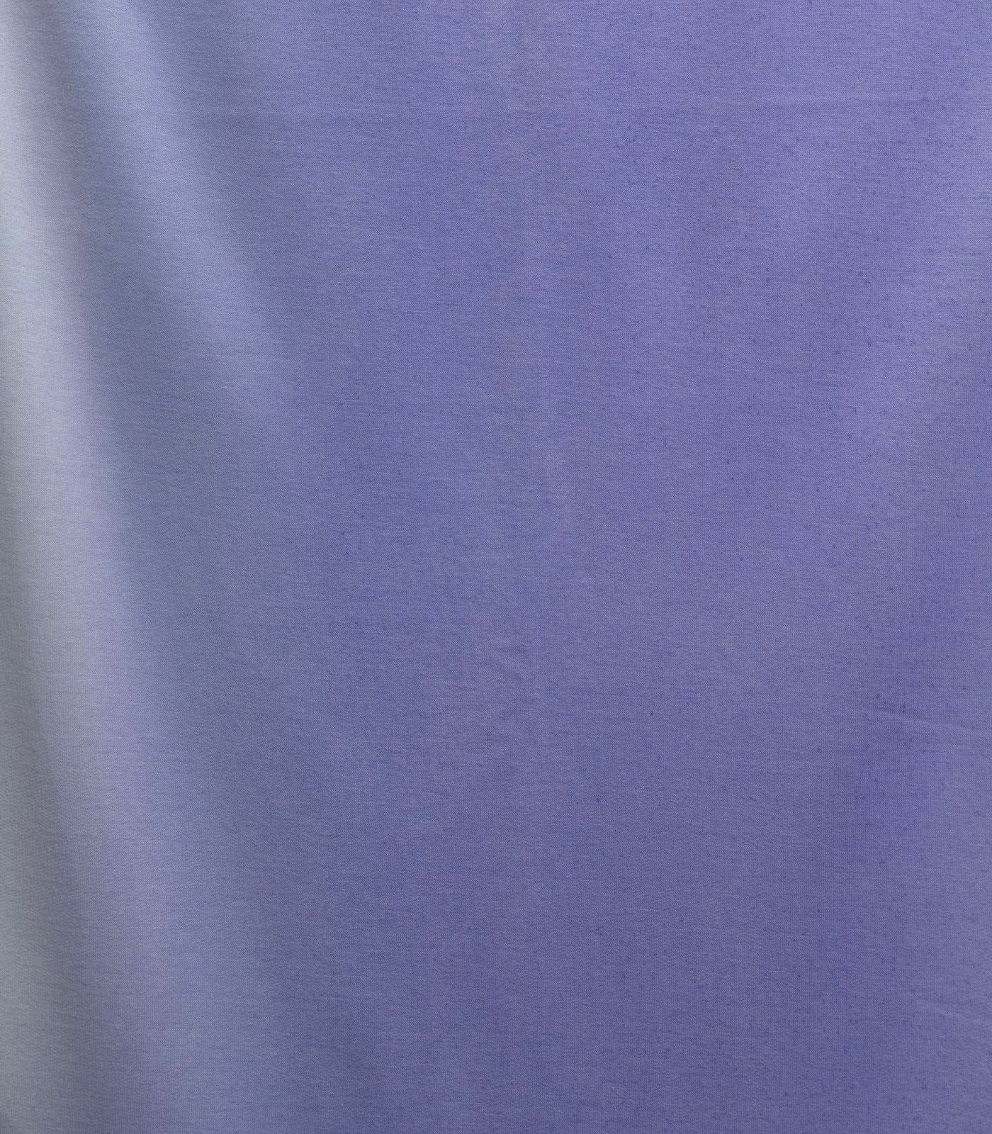 Blue/Pastel Lavender Ombre French Terry Rayon Fabric