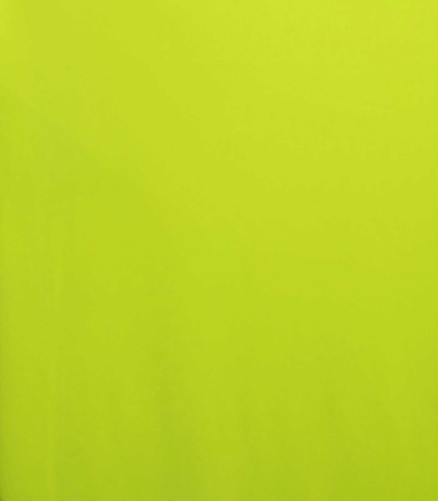 Neon Yellow Solid Swim Knit Fabric