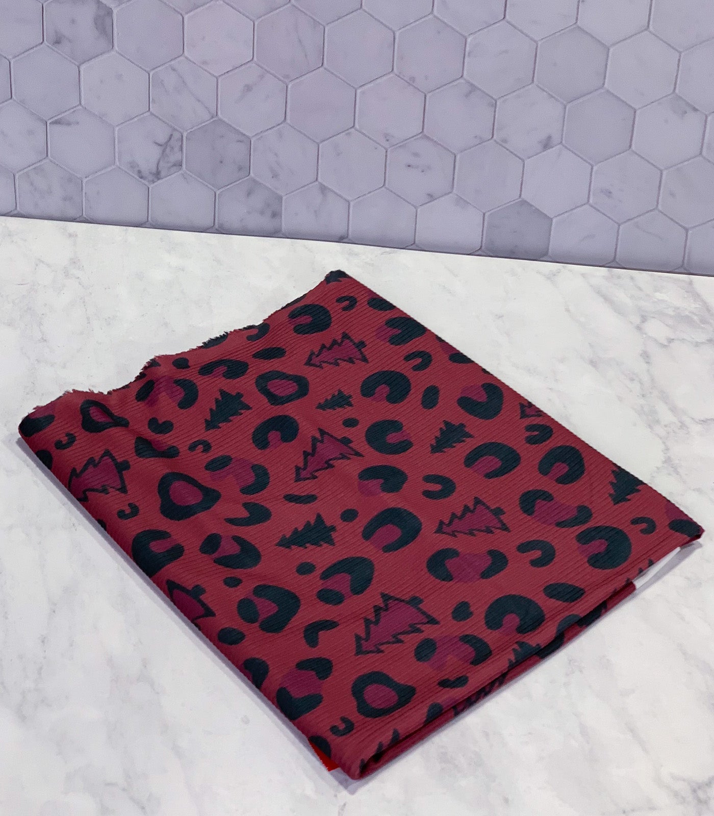 0.5yd Ribbed Knit (2x1) Pre-cut Fabric