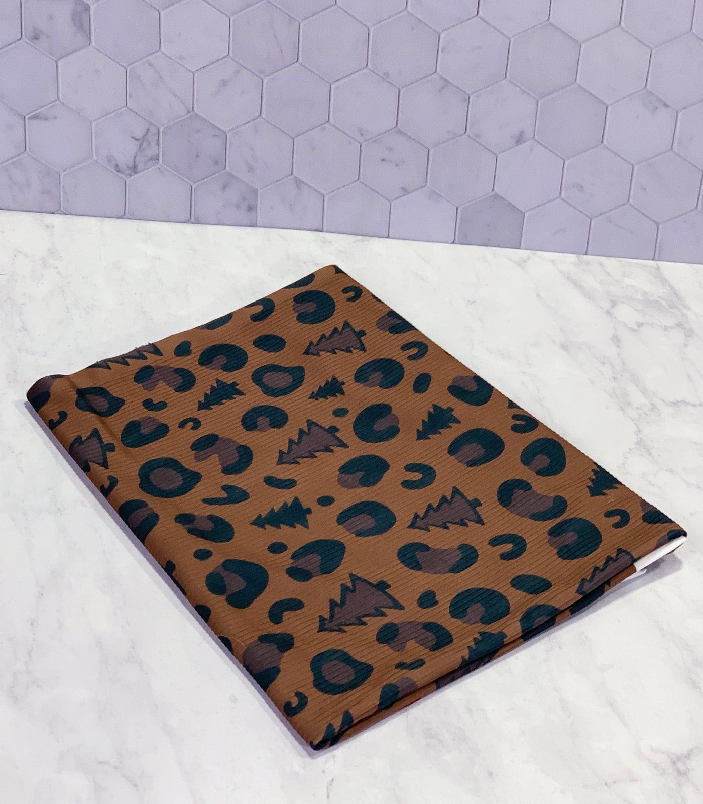 0.5yd Ribbed Knit (2x1) Pre-cut Fabric