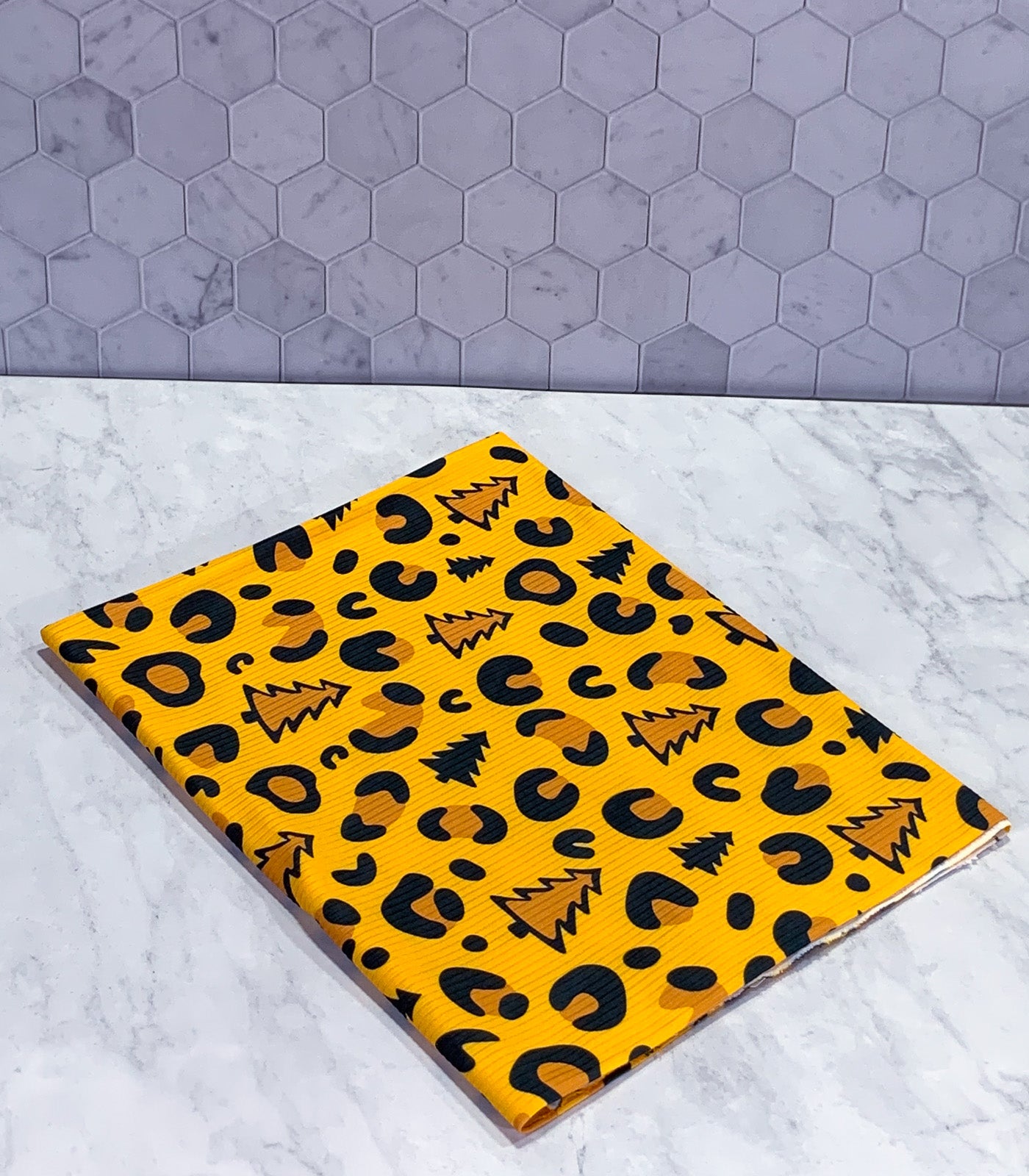 0.5yd Ribbed Knit (4x2) Pre-cut Fabric