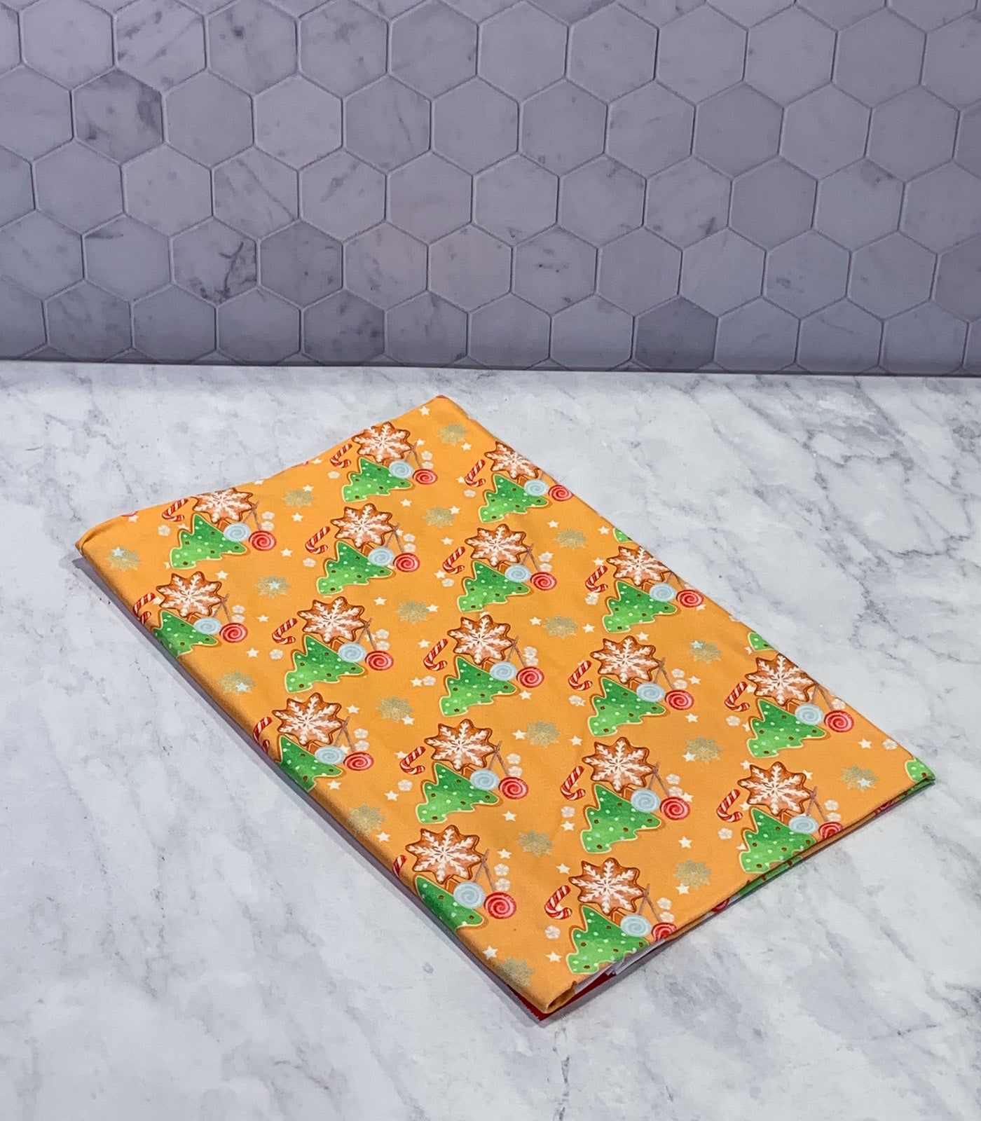 0.5yd Double Brushed Poly Pre-cut Fabric