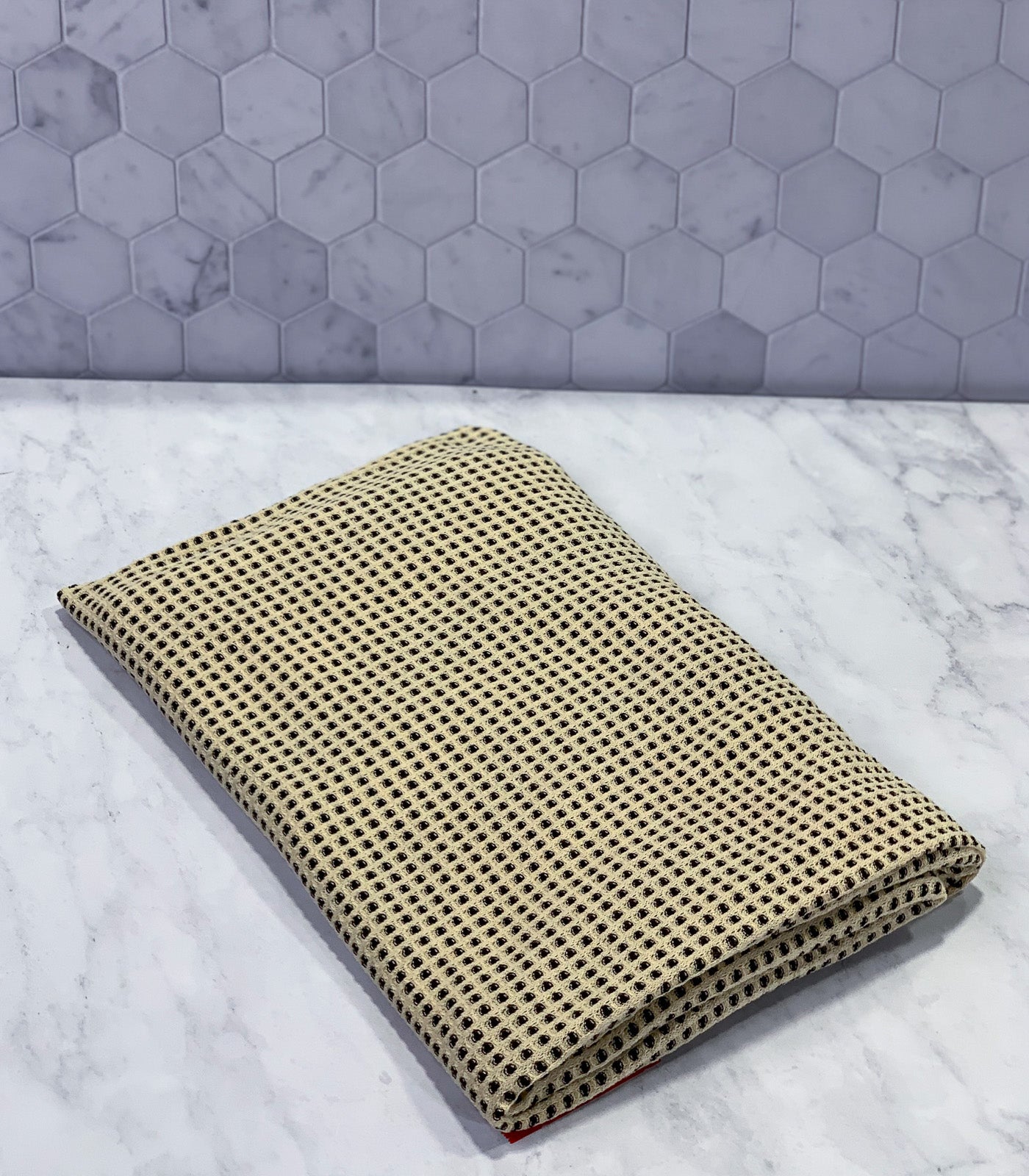 1.75yd Waffle Knit Pre-cut Fabric