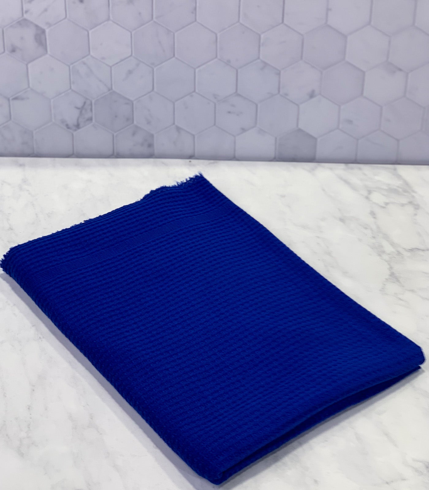 1yd Waffle Knit Pre-cut Fabric