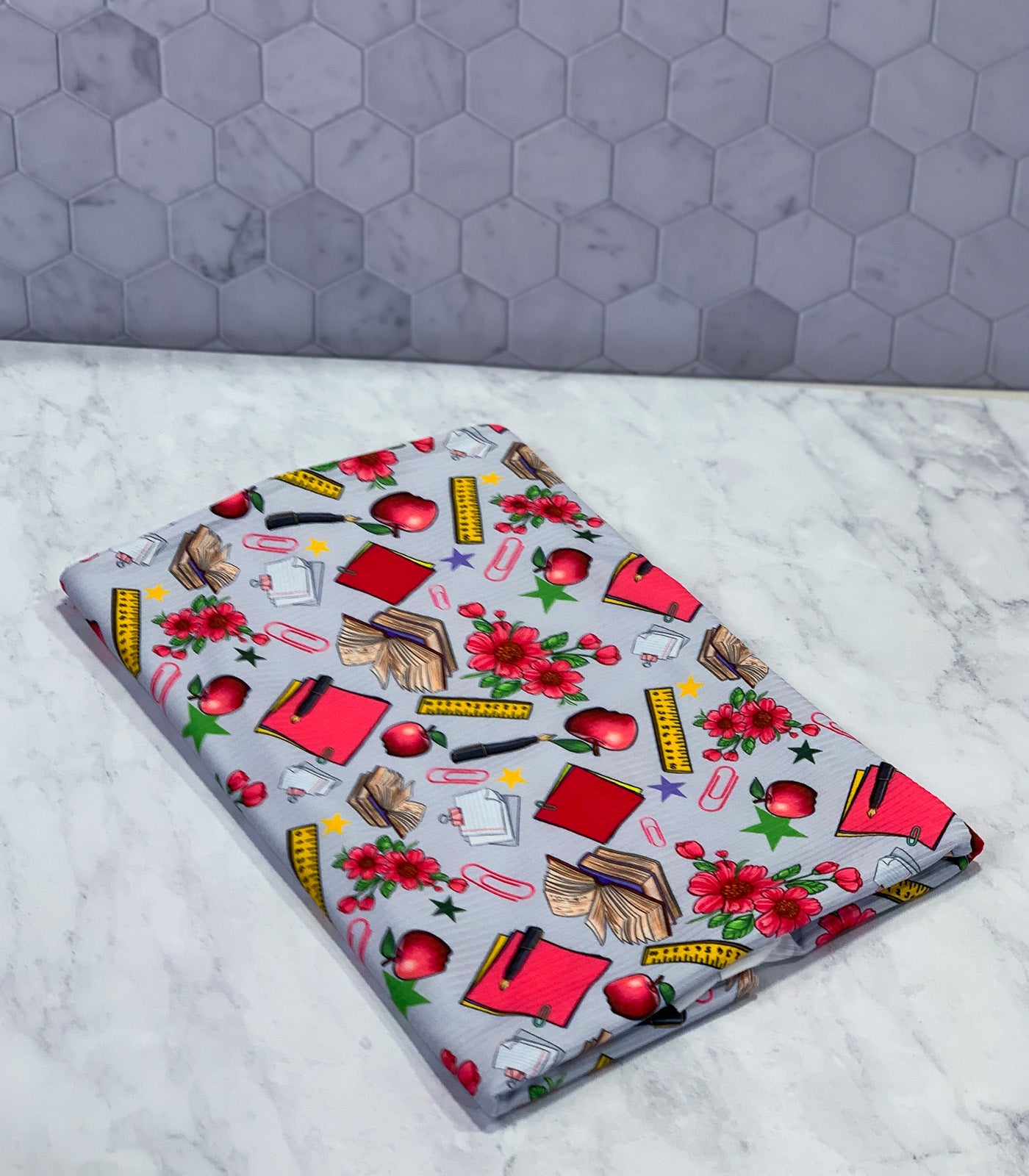 1yd Double Brushed Poly Pre-cut Fabric