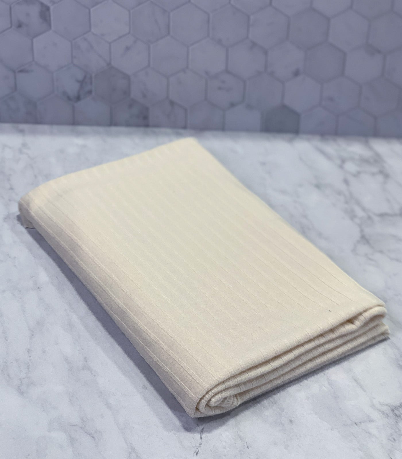 1.25yd Ribbed Knit (8x3) Pre-cut Fabric