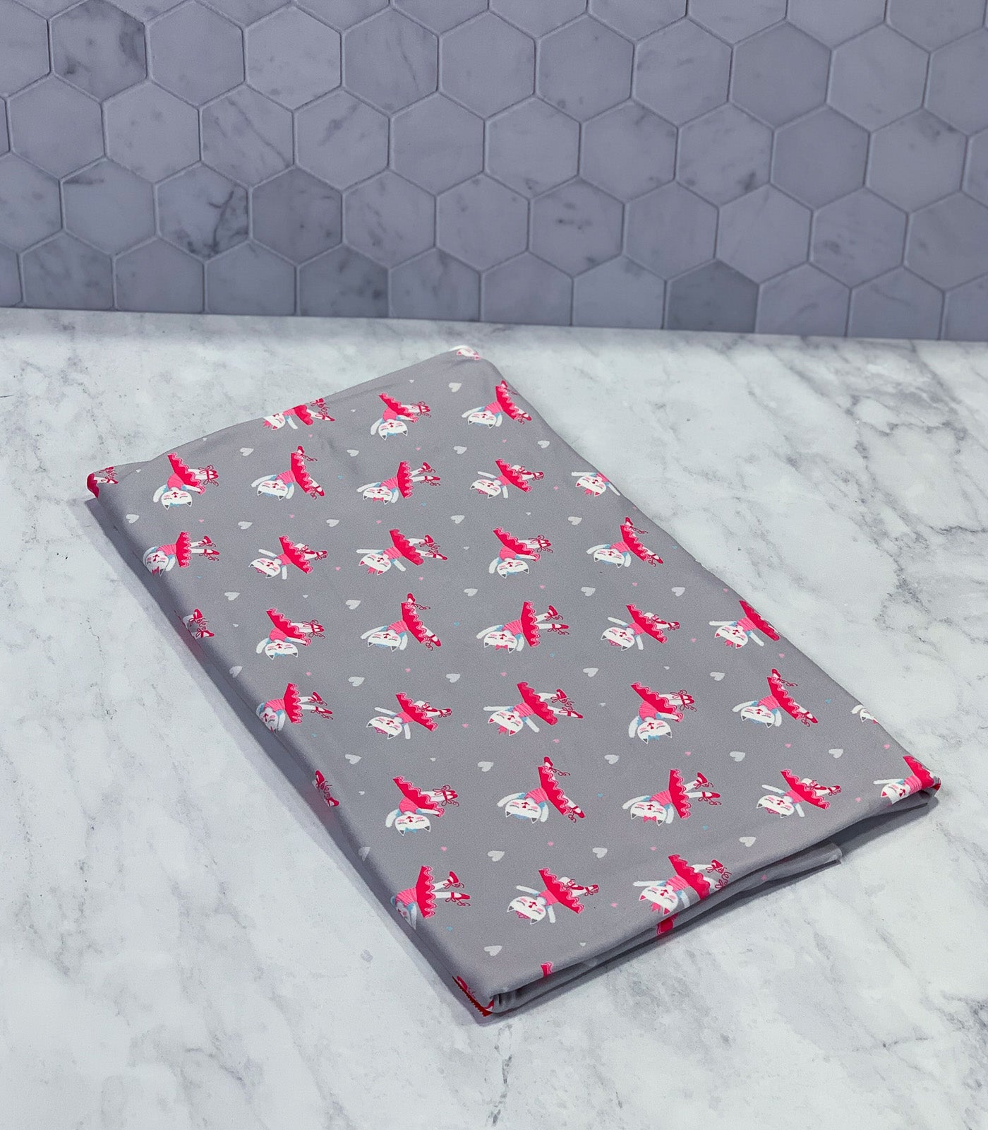 1yd Double Brushed Poly Pre-cut Fabric