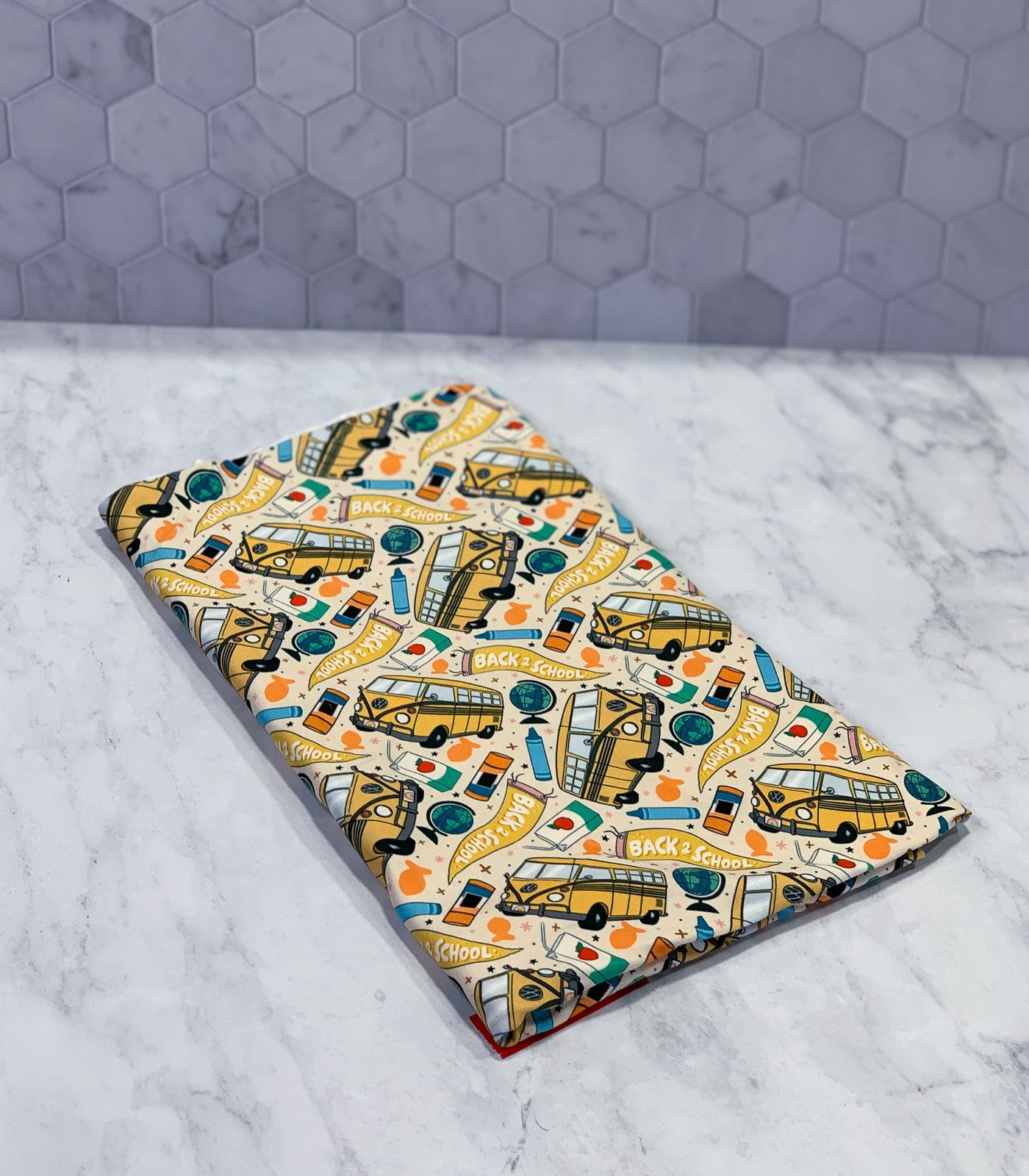 0.75yd Double Brushed Poly Pre-cut Fabric