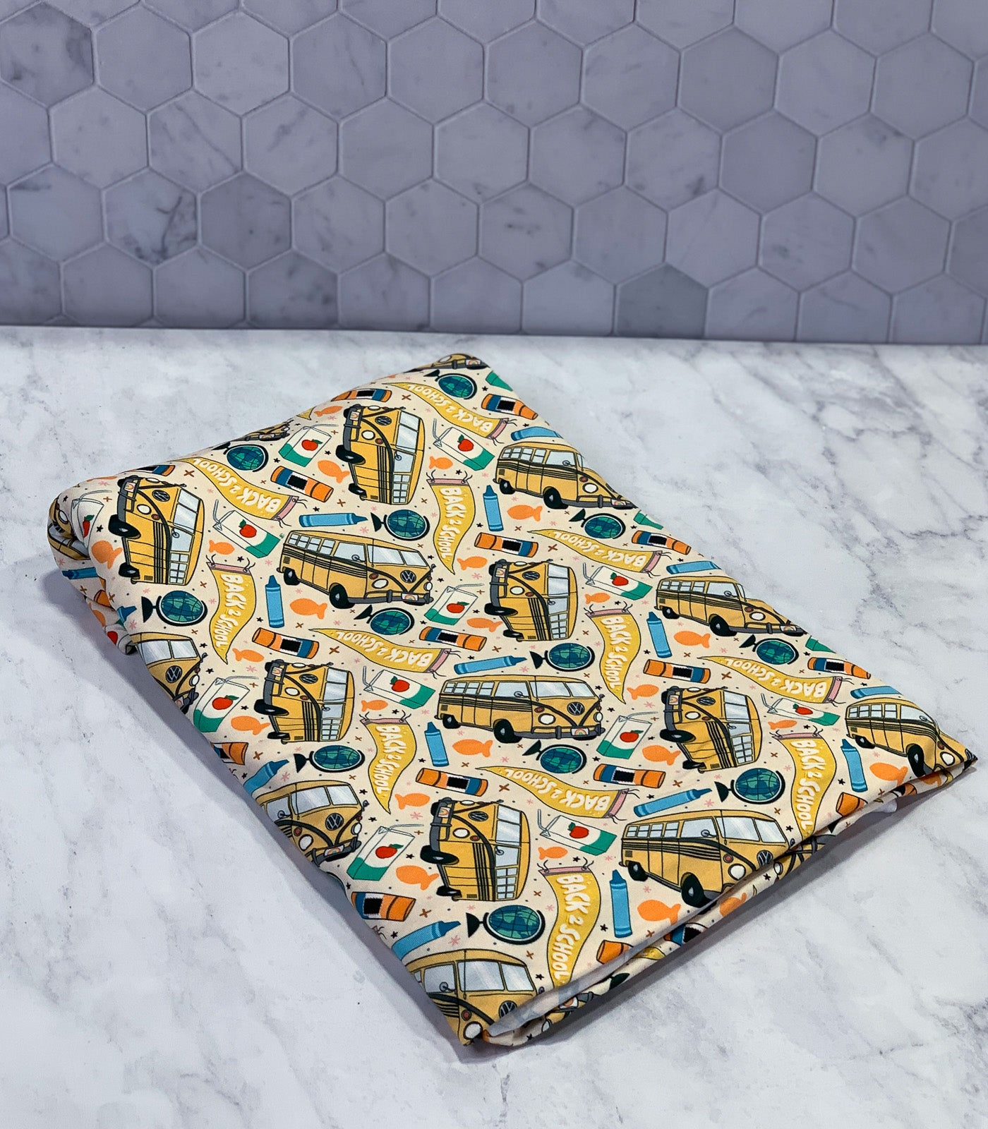 2yd Double Brushed Poly Pre-cut Fabric