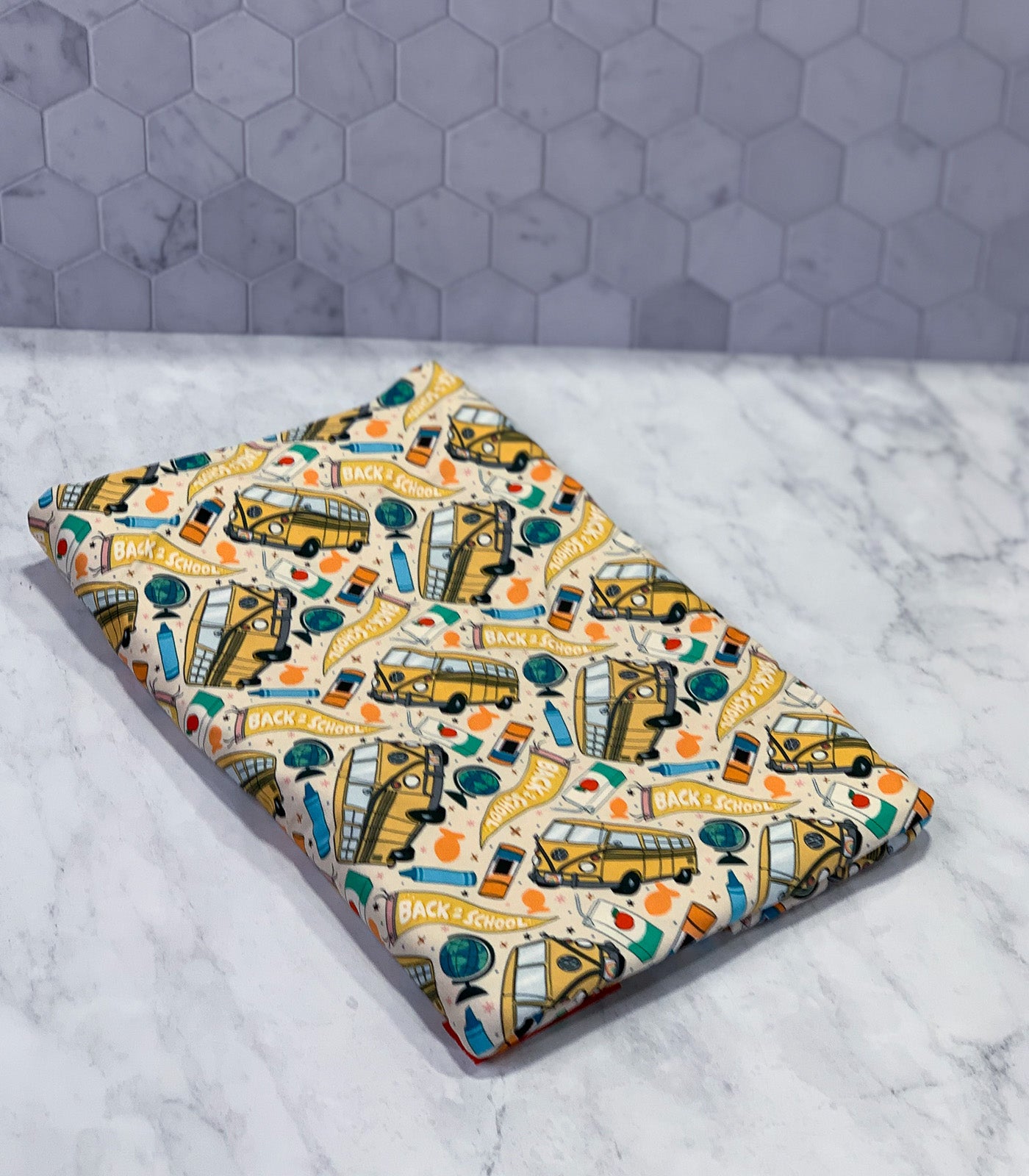 2yd Double Brushed Poly Pre-cut Fabric