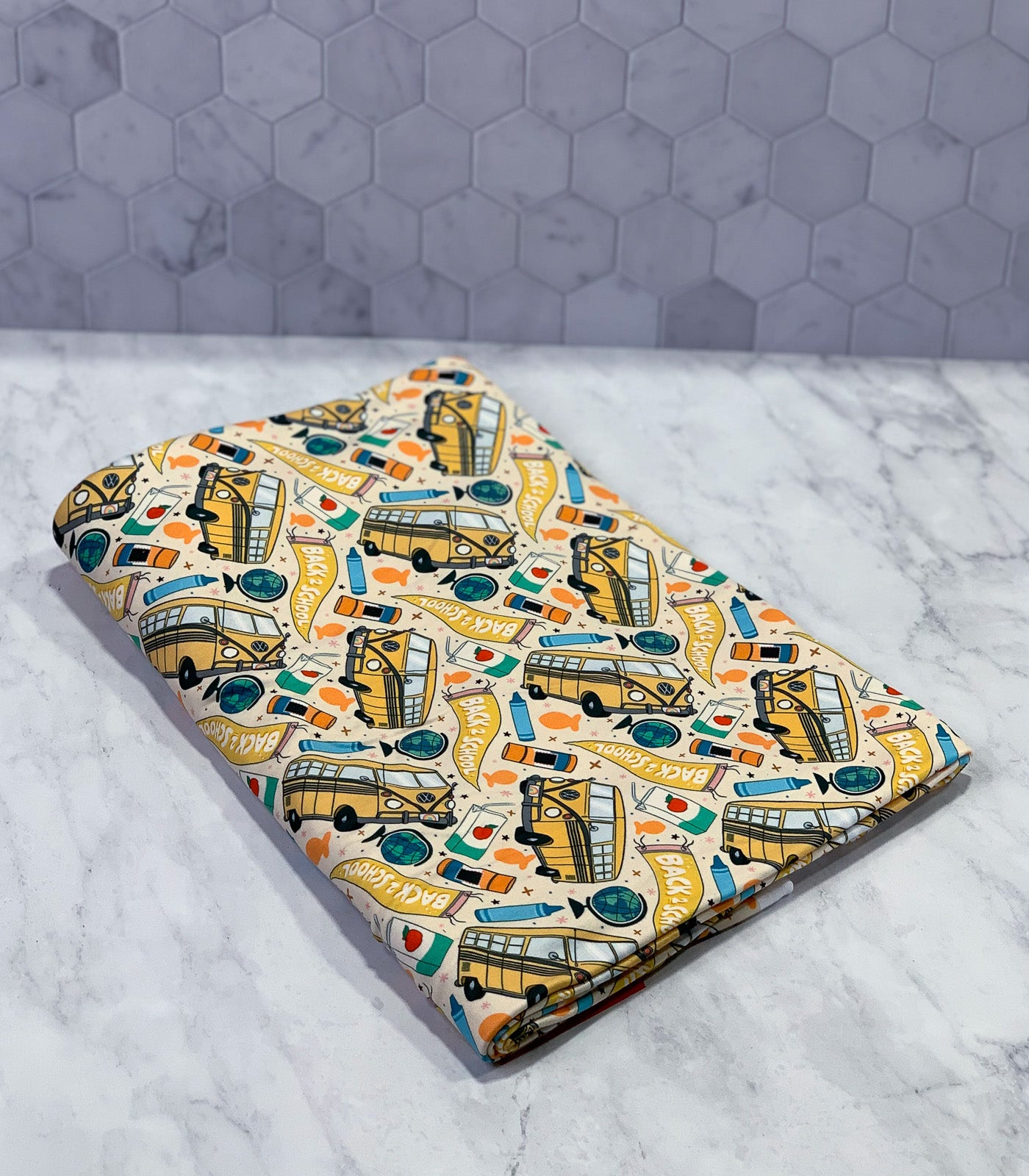 2yd Double Brushed Poly Pre-cut Fabric