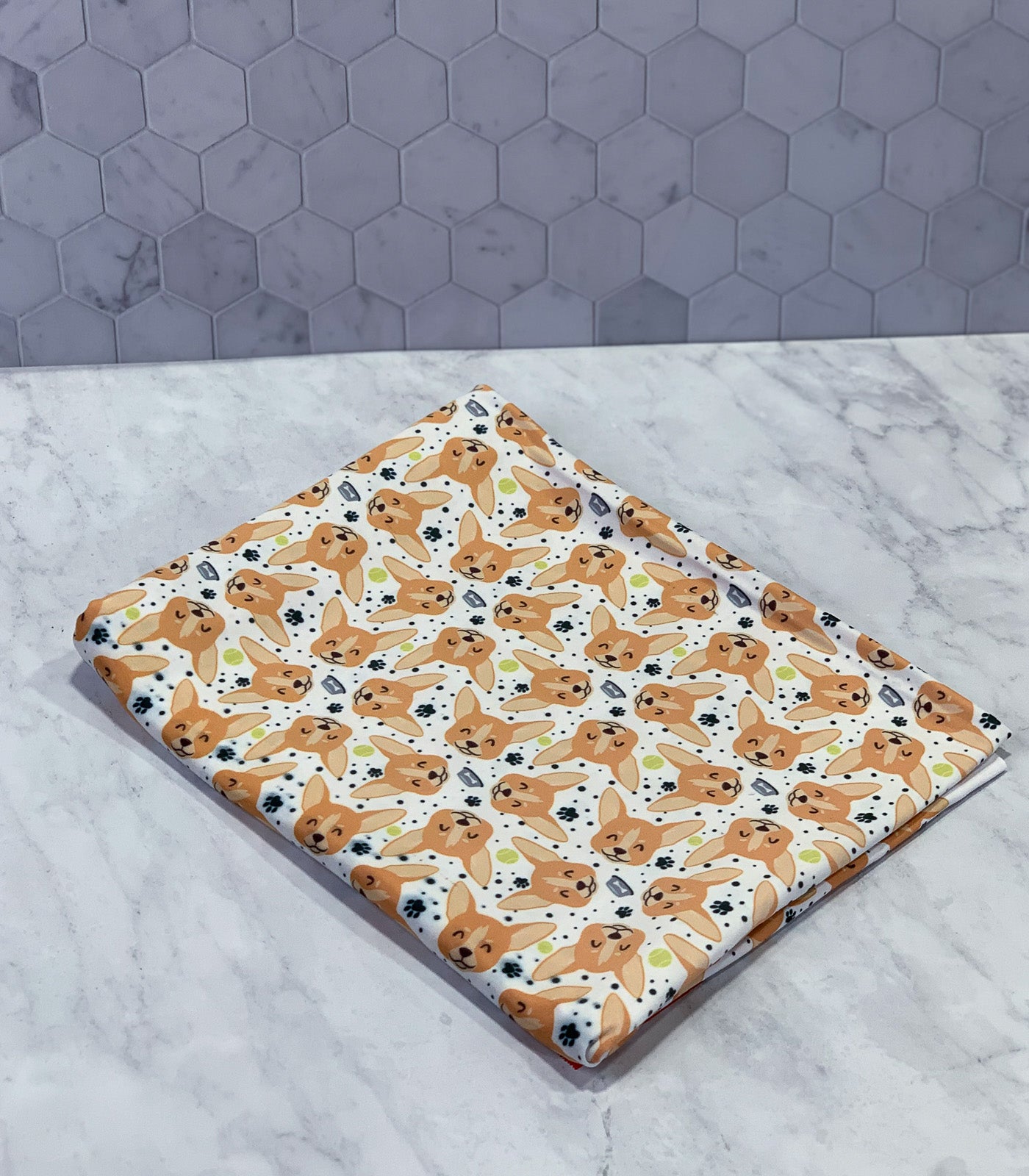 1yd Double Brushed Poly Pre-cut Fabric