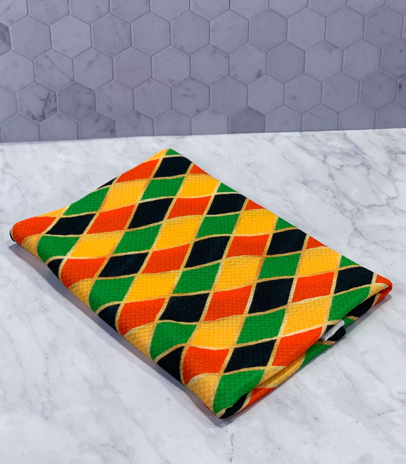 1.25yd Waffle Knit Pre-cut Fabric