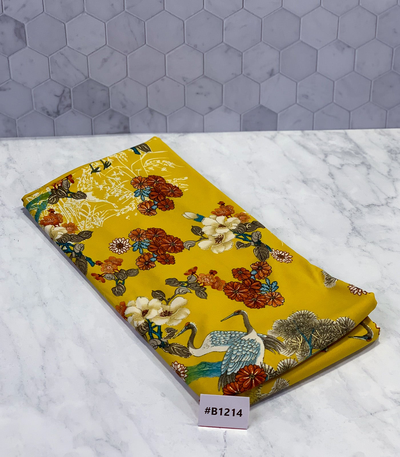 1.75yd Yoga Athletic Knit Pre-cut Fabric