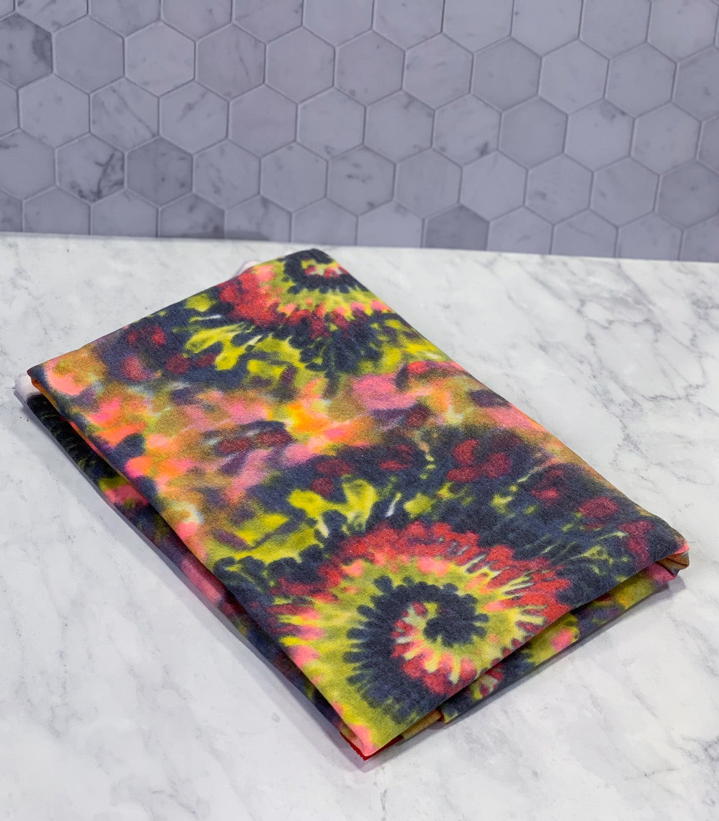 2yd French Terry Rayon Pre-cut Fabric