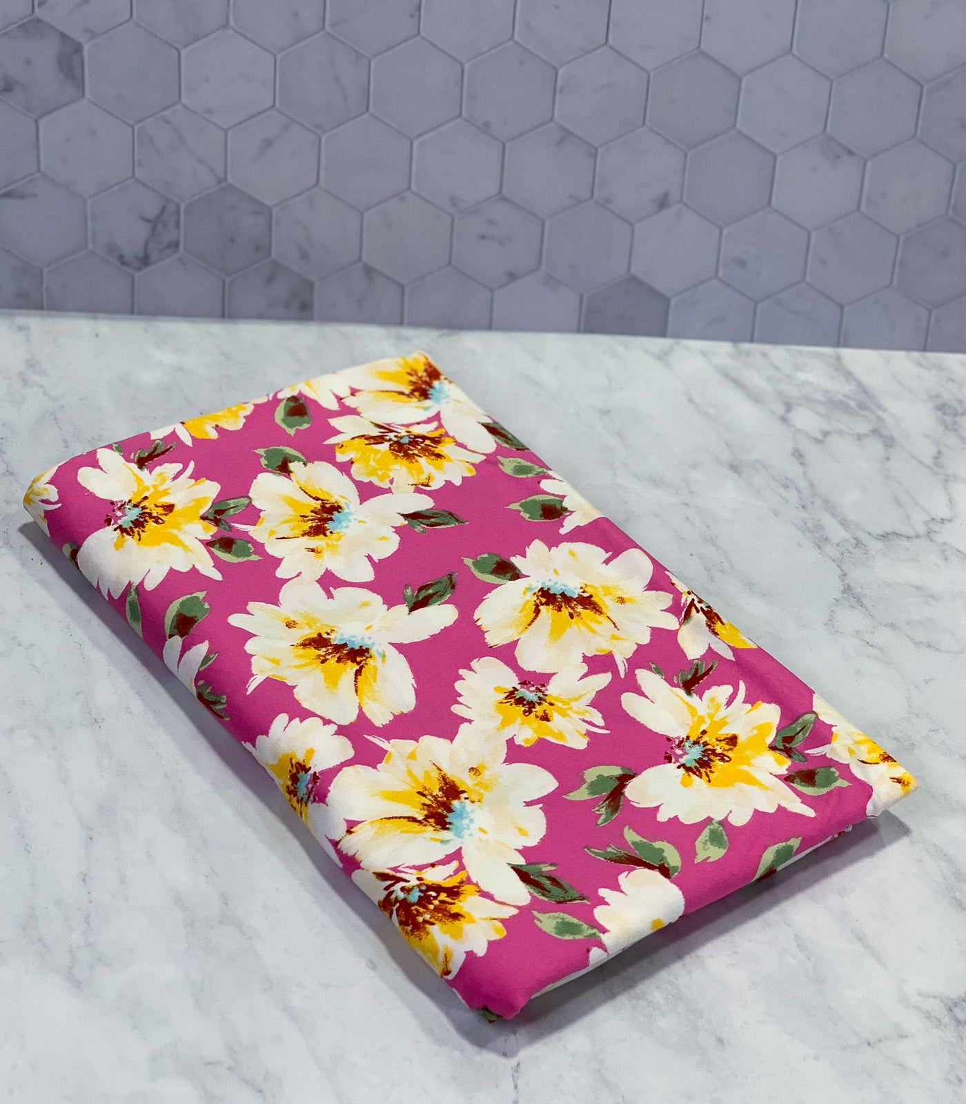 1.5yd Double Brushed Poly Pre-cut Fabric