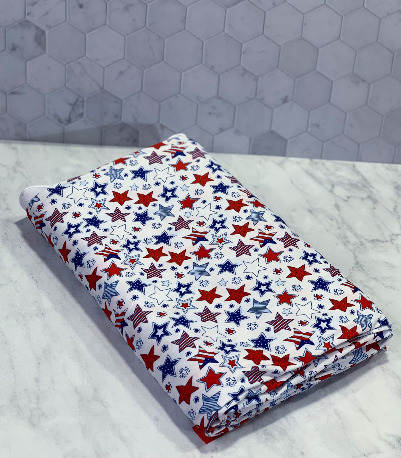 6yd Double Brushed Poly Pre-cut Fabric