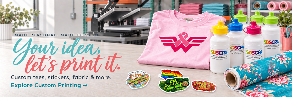 Explore custom printing services
